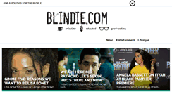 Desktop Screenshot of blindie.com